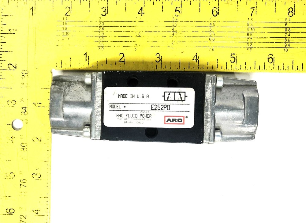 ARO Fluid Power Pilot Valve E252PD USED