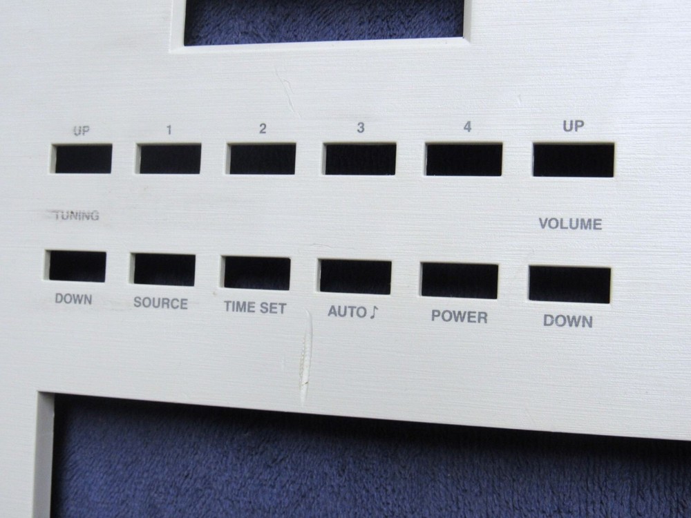 (Dinged) Middle Grill Insert Piece M&S MC602 & MC702 Intercom