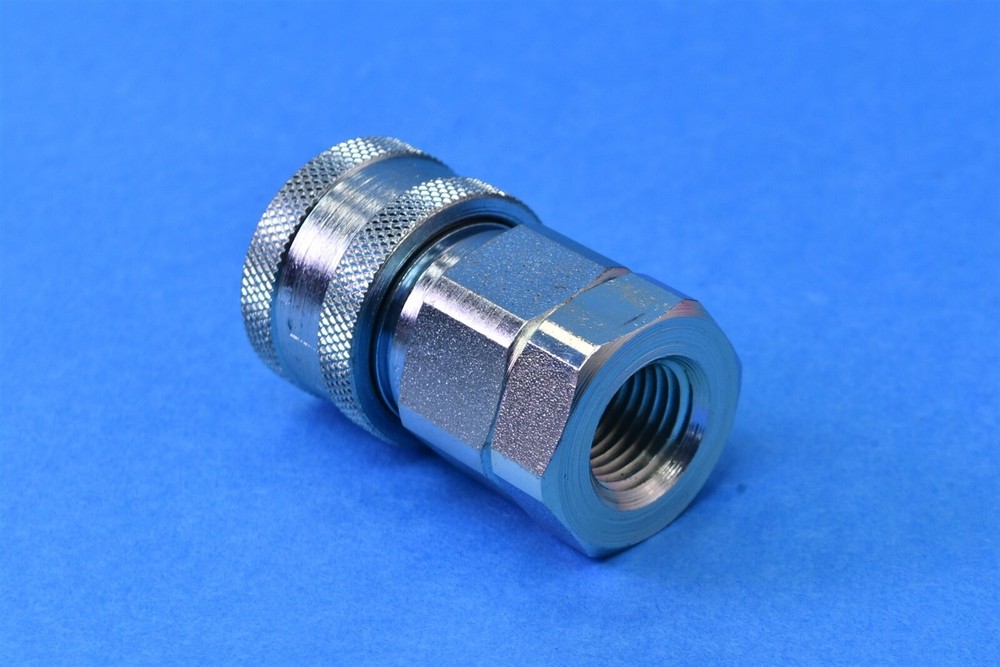 McMaster-Caar 5315K47 Quick Disconnect Coupling Half 5315K12 Socket Shape Hose
