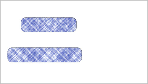 500 Double Window Envelope Wallet | Item #CE40