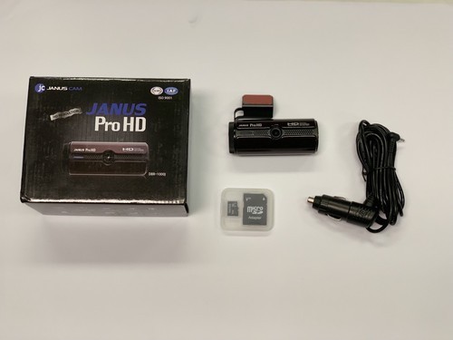Janus Pro HD Dash Cam - High Definition Car Dashboard Camera