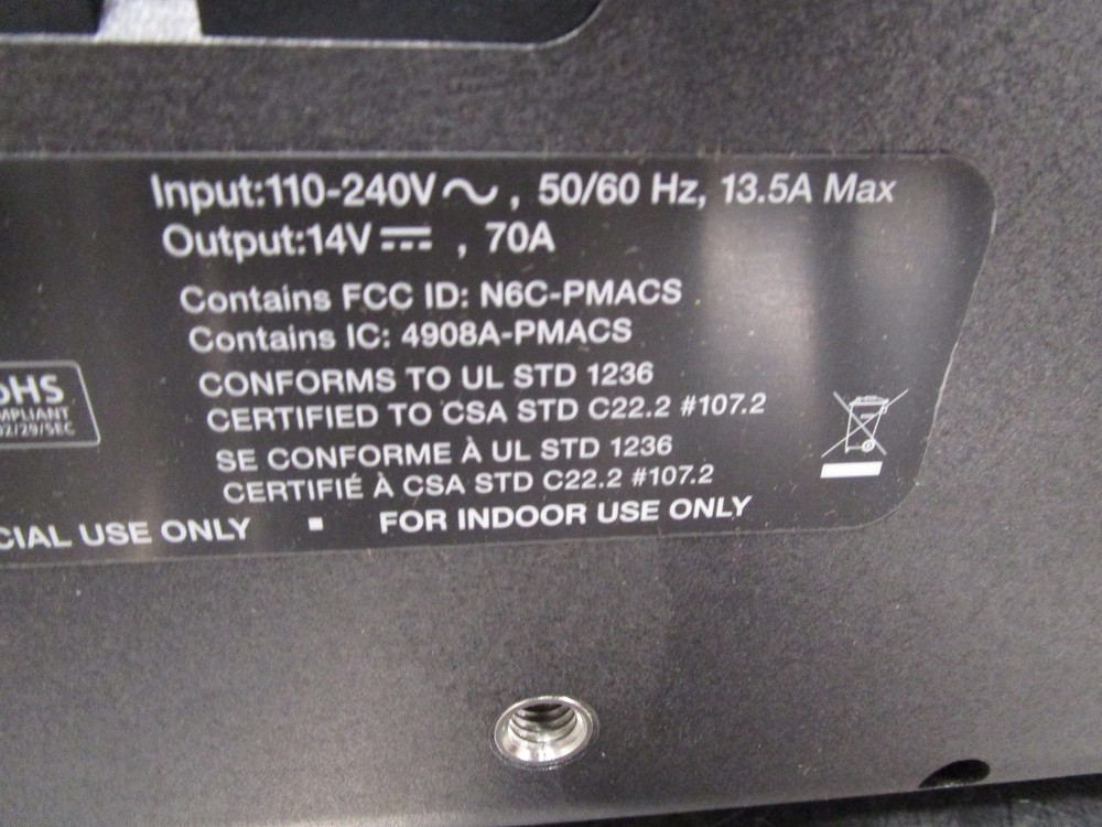 New Midtronics DCA-8000P Dynamic Diagnostic Charging Systemw/Printer