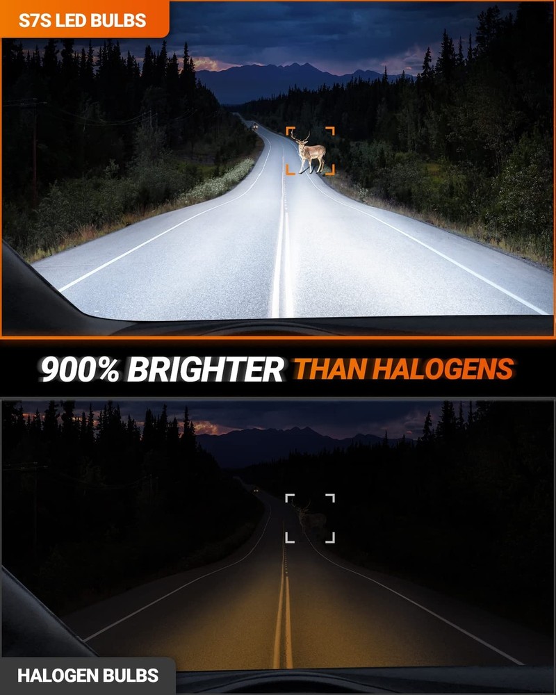 SEALIGHT S7S 𝐇𝟏𝟏/𝐇𝟖/𝐇𝟗 9