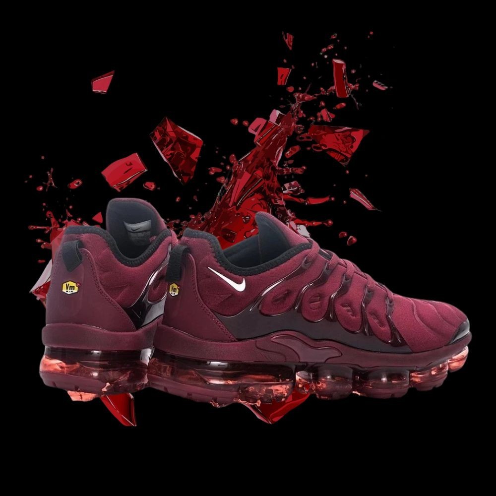 VaporMax PLUS TN New Ruby-Red Men's All Size US 7-11