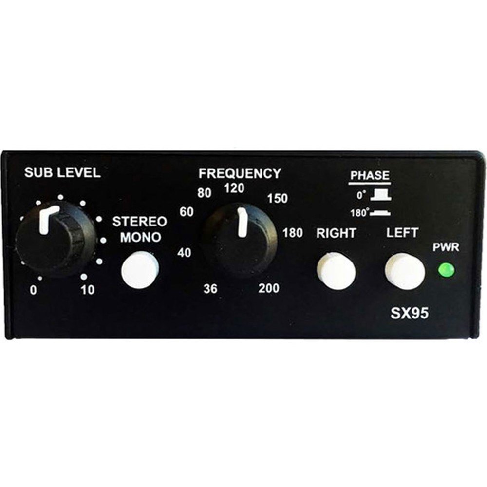 Rolls SX95 Stereo Subwoofer Crossover/Filter