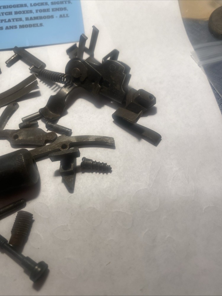 Lot Of Muzzleloader Pistol Parts