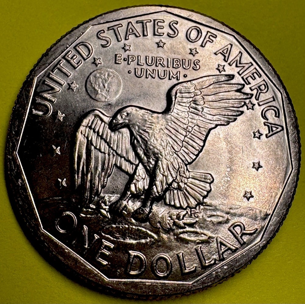 1981 d susan b anthony dollar Near Date Clad Uncirculated