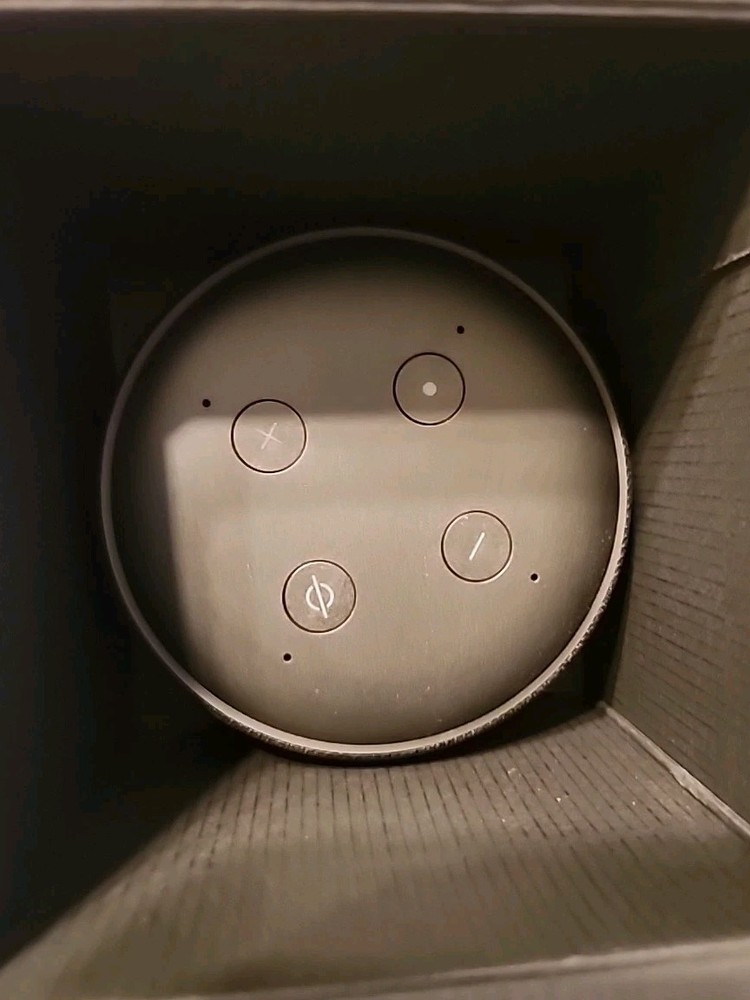 Echo Dot (3rd Gen) - Smart speaker with Alexa – Charcoal - Amazon Echodot