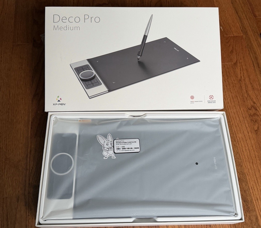 XP-Pen Deco Pro Medium Graphics Drawing Tablet