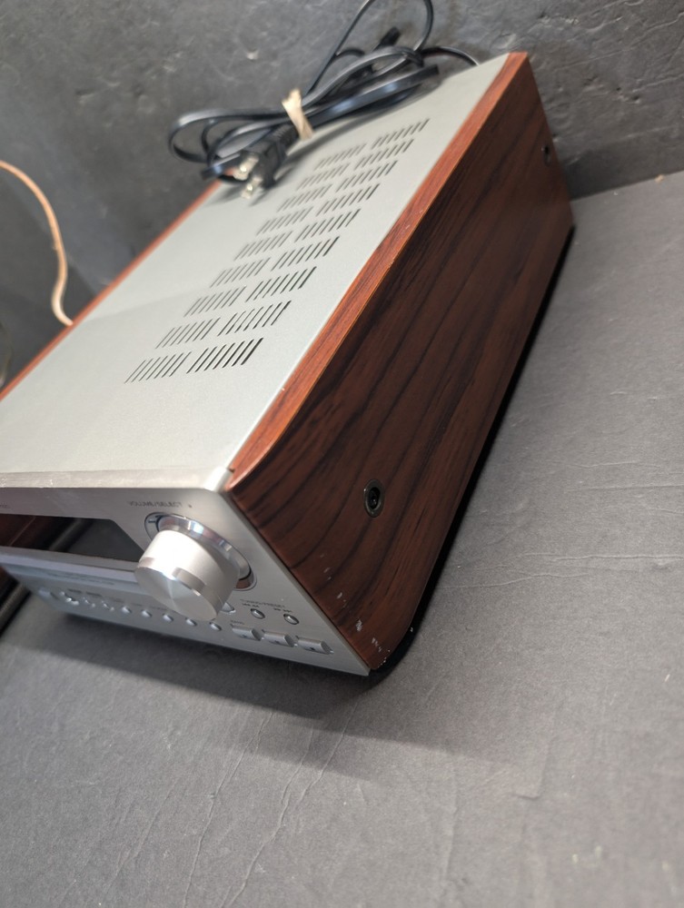 TEAC CD RECEIVER CR-H220 + Speakers TESTED WORKING