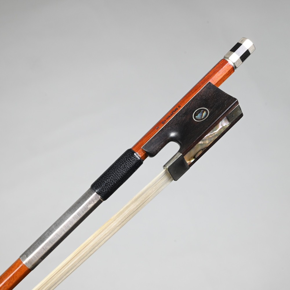 K. SHIMORA Violin Bow, 4/4, Germany - Select Pernambuco