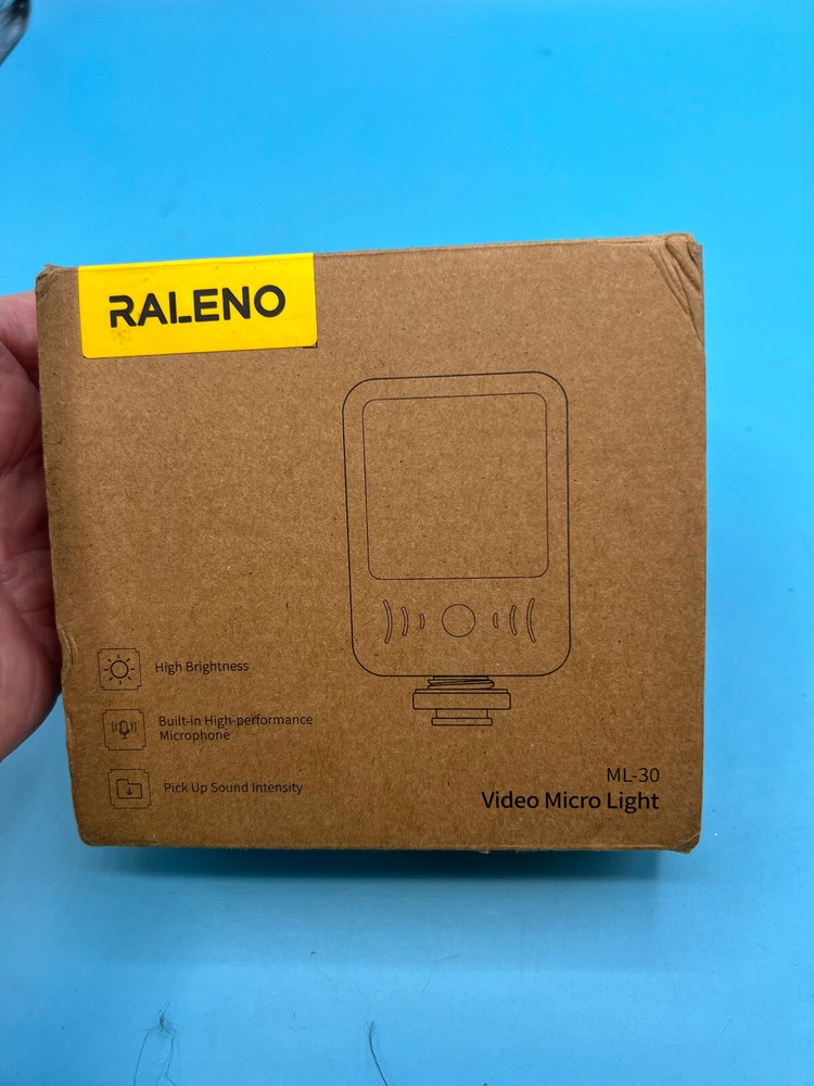RALENO LED Video Micro Light ML-30