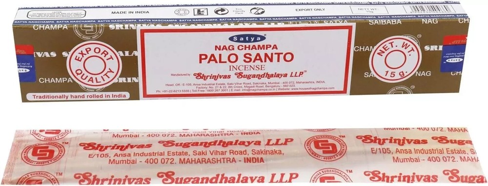 Satya Nag Champa Incense Sticks Pack 15 gms x 6 Boxes