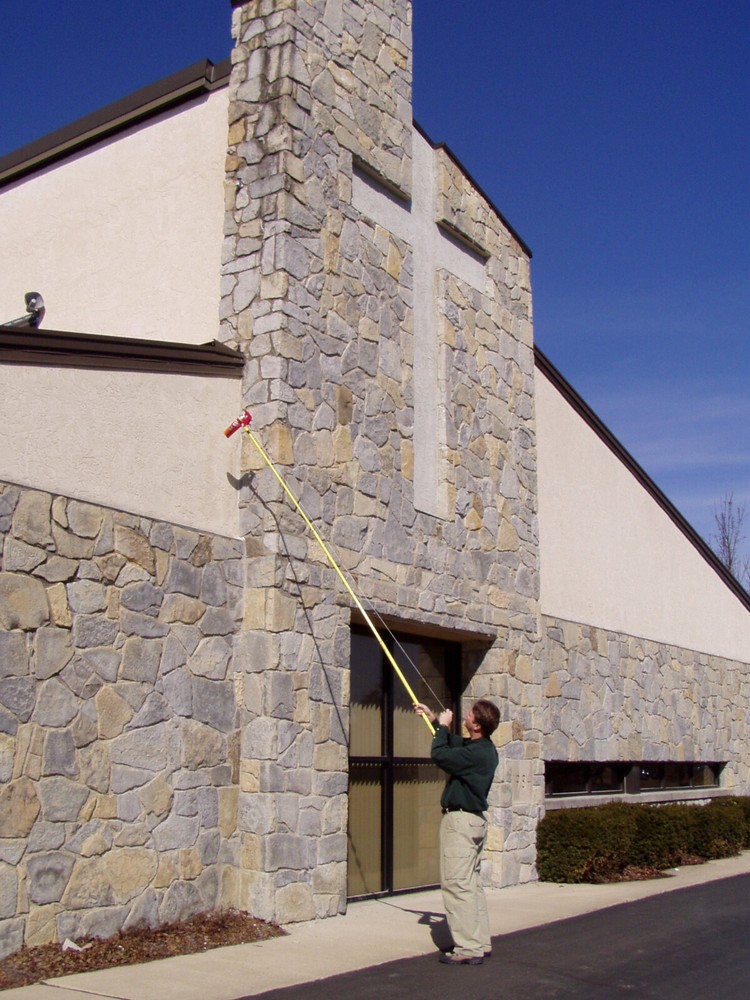 Gotcha Sprayer Pro Extension Pole Adapter. Trigger Wasp Spray, Tree Prune Spray