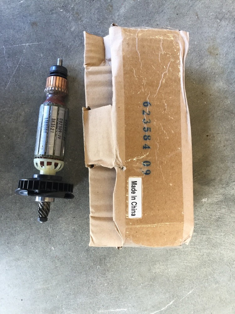 Dewalt Type 1 Grinder 623584-09S Armature Assembly