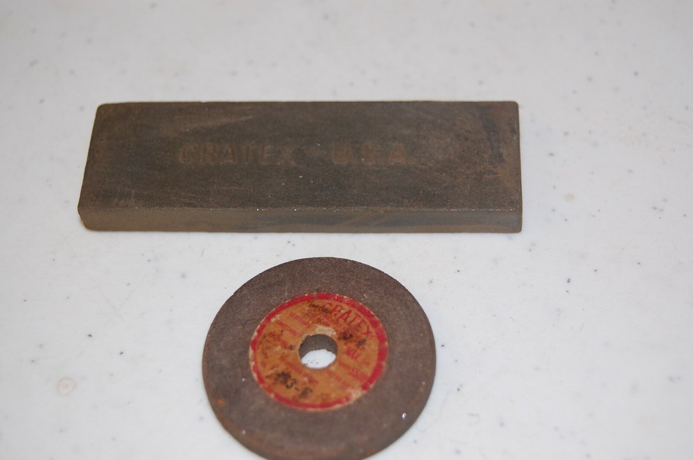 B1   2 Cratex  Sharpening Stones