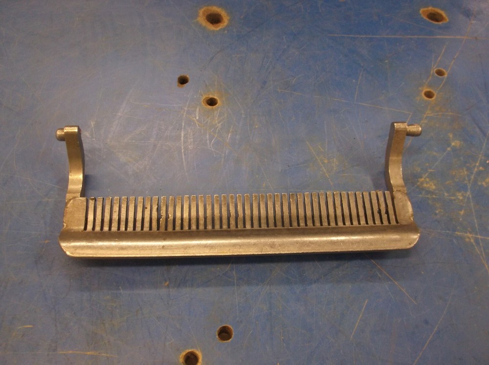 HOBART 401 403 FRONT STRIPPER COMB MEAT TENDERIZER STEAK CUBER #2