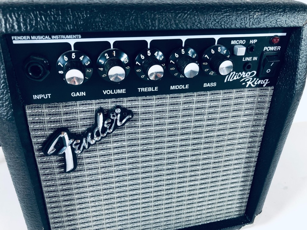 Fender Micro King Guitar Amplifier