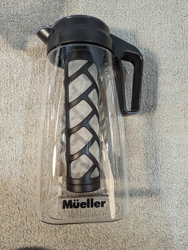 Mueller Cold Brew Coffee Maker Tritan Carafe