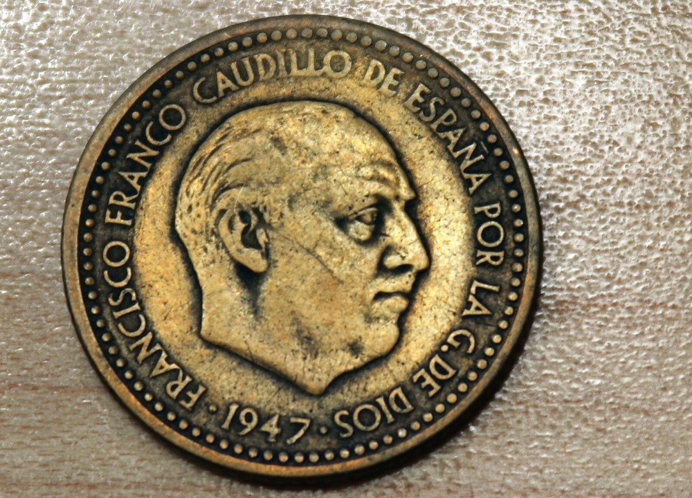 1947 (50) Spain 1 Peseta