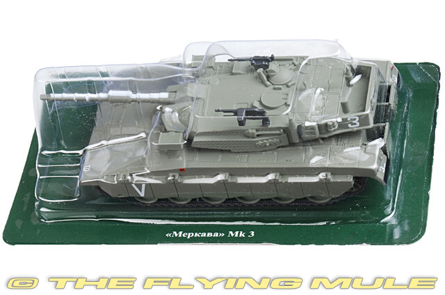 Eaglemoss 1:72 Merkava Mk 3 IDF