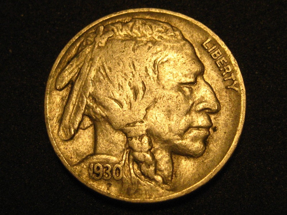 1930-P Buffalo Nickel