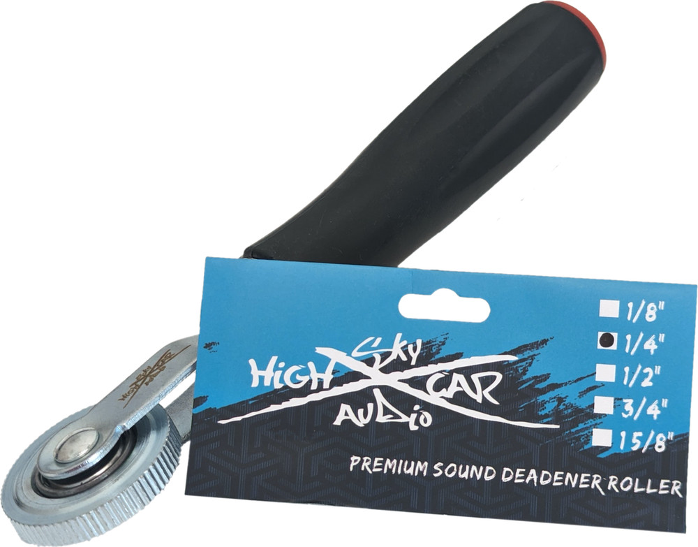 Sky High Car Audio Sound Deadener Rollers (1/4")