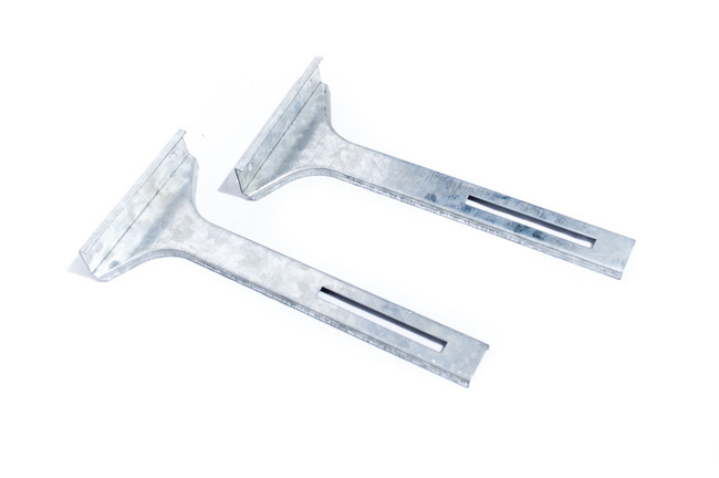 Galvanized Slider Legs (T-Legs) for Control Units - Outer Set from ULTRAMATIC FE