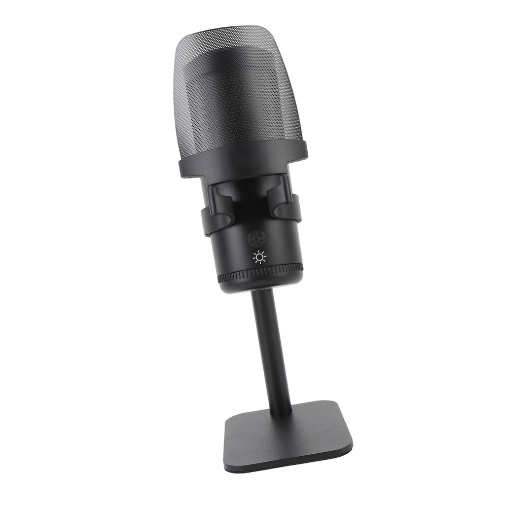 USB Microphone Type C Wired Plug And Play Computer Condenser Mic For Gaming Live