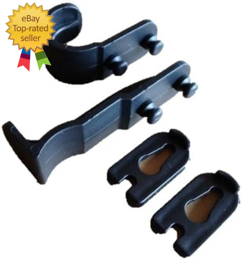 Plastic Mailbox Latch Set – Standard Mailbox Replacement & Repair Kit