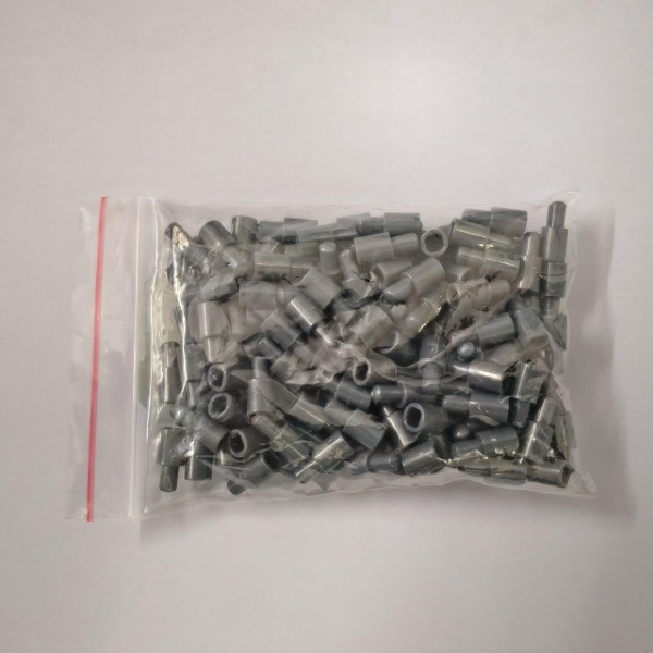 Mega Bloks Grey Mini Parts Bricks For Halo COD Building Model Collection 100PCS