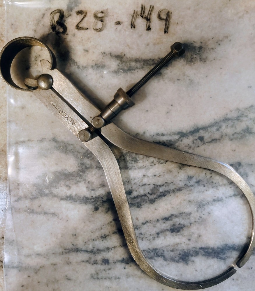 🗽ALYCO 5" OD CALIPER MACHINIST/ TOOLMAKER