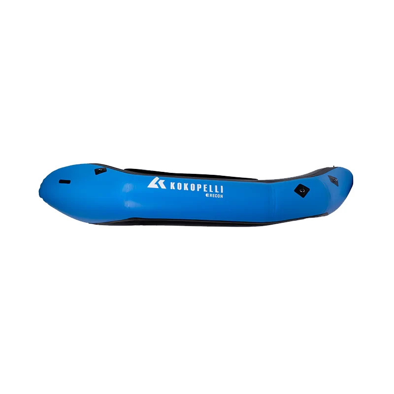 Kokopelli Recon Spraydeck Whitewater Inflatable Packraft - 90", Sit-In