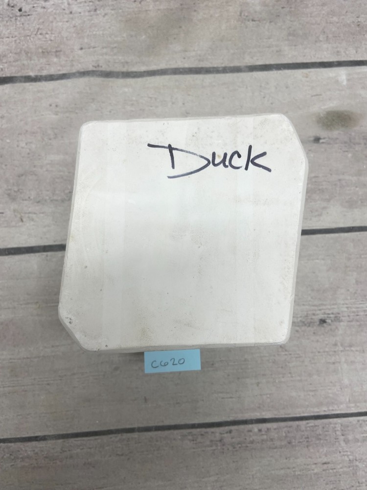 Vintage 1985 Riverview Molds Ceramic Casting Mold Standing Duck #384