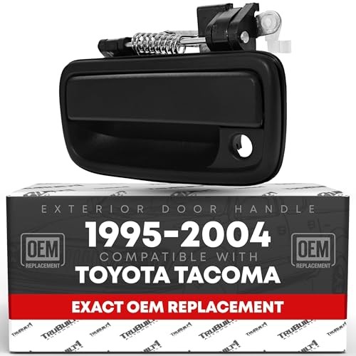 Exterior Front Driver Door Handle Replacement - Driver Handle (Plastic)