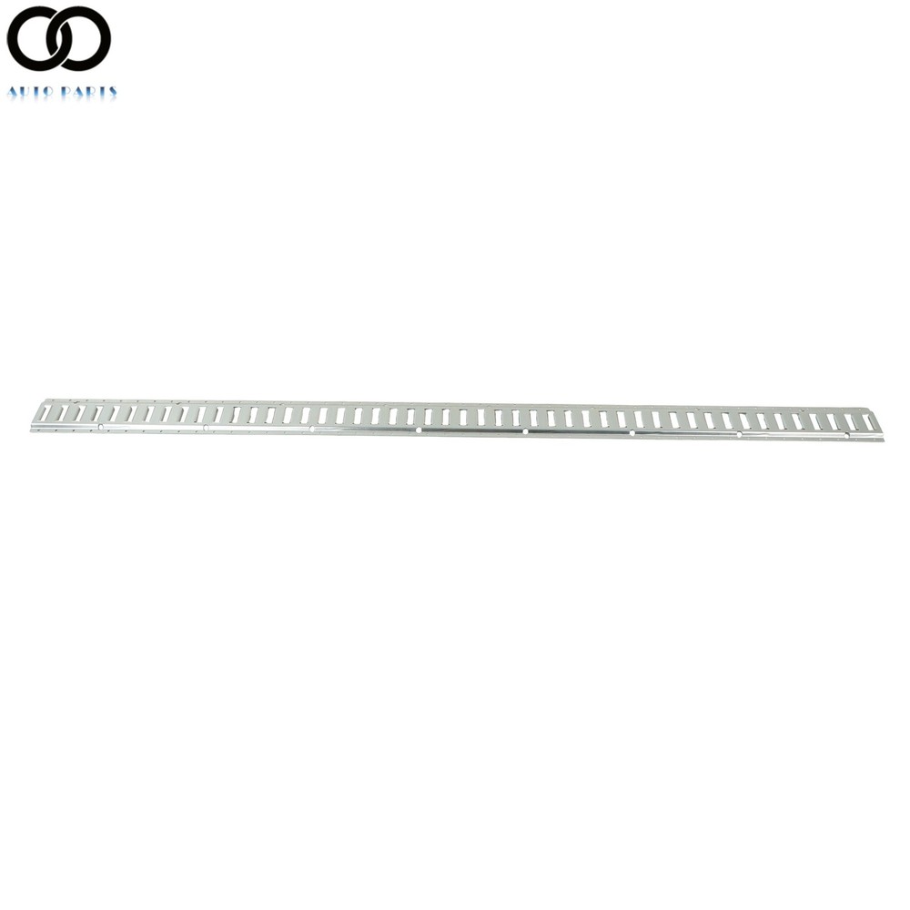 8 Pack 8' E Track Tie Down Rail Kit Galvanized Steel Secure Cargo Bar For Truck