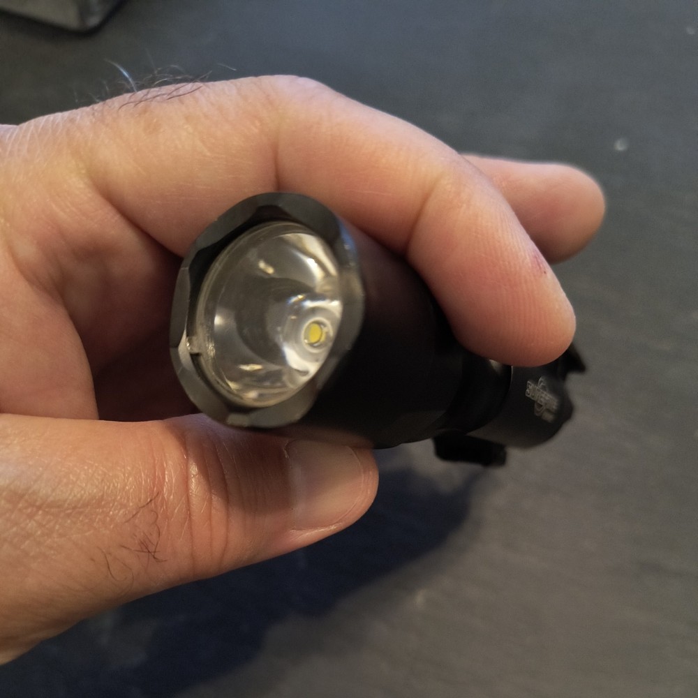 Surefire X300U-A With Emissary Development Paddle Shifter
