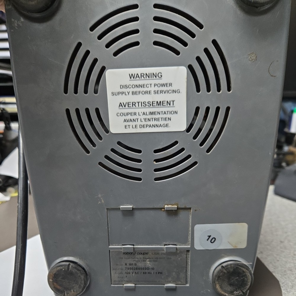 Robot Coupe R101 B CLR Mixer Food Processor( BASE ONLY)