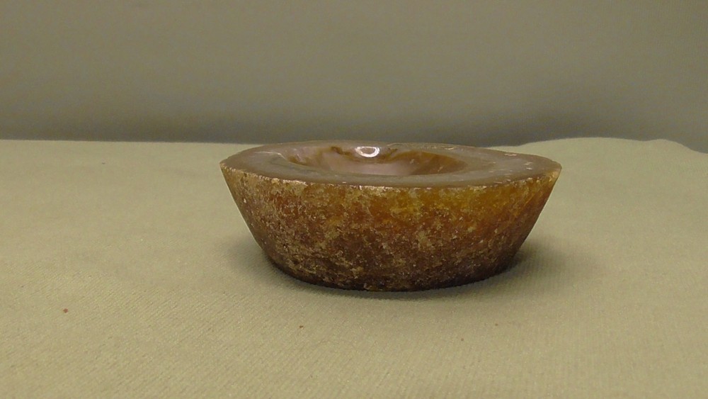 Large Banded Agate Crystal Stone Brazil