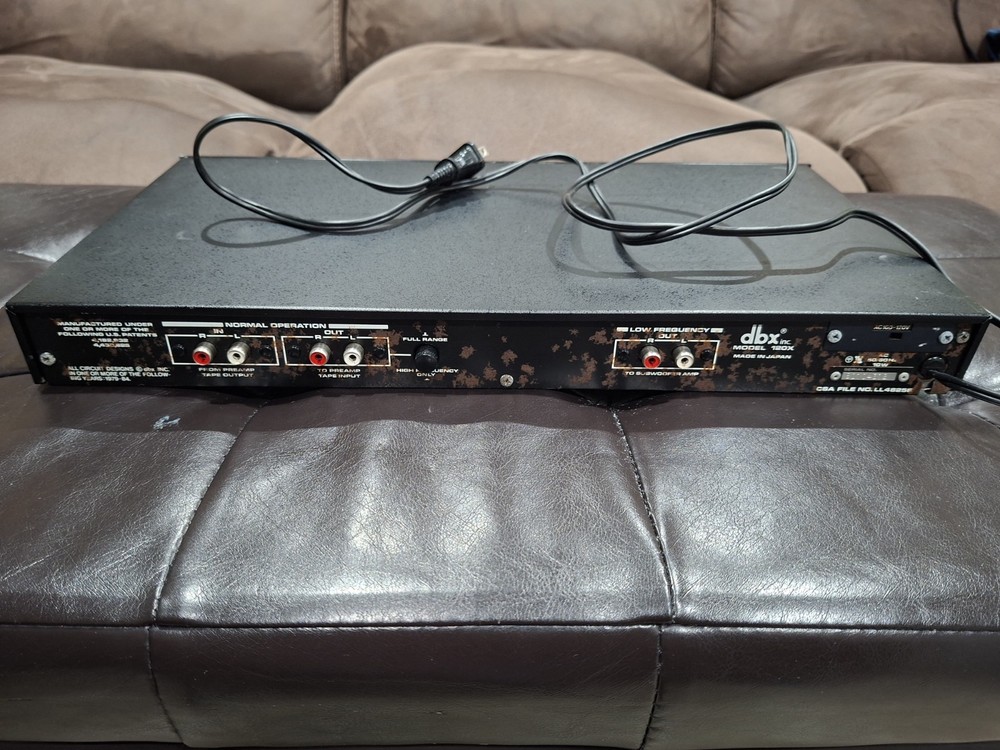 DBX 120x Subharmonic Synthesizer