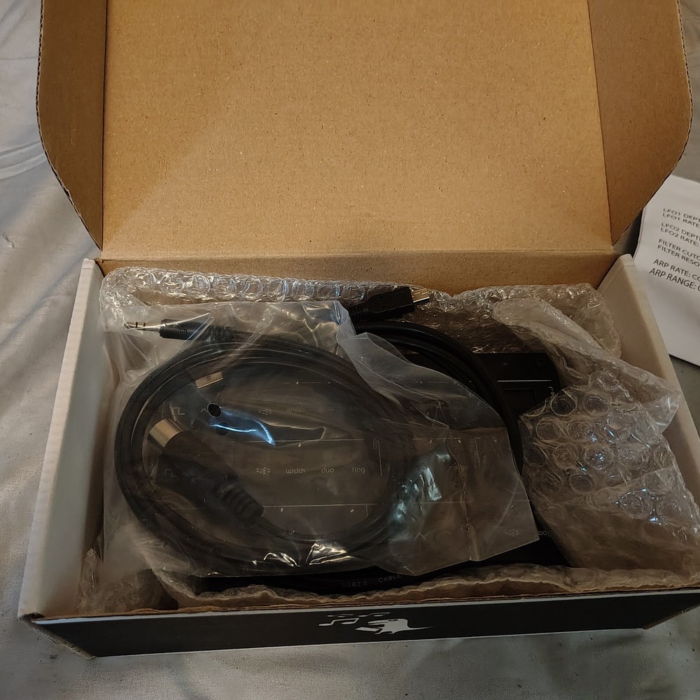 Twisted Electrons Therapkid 8-bit Synthesizer