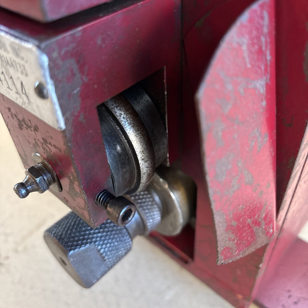 Whitte Tool 4114 Roll Groover Fits Ridgid 300