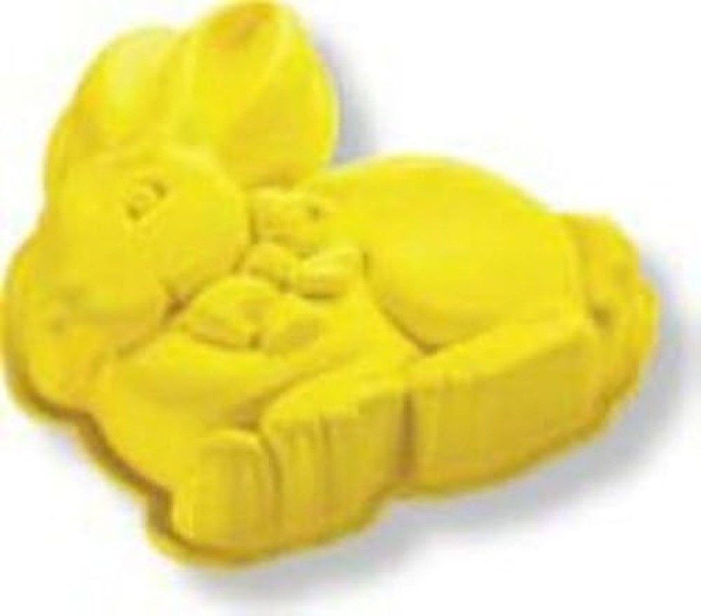 Rabbit  100% silicone 25x31 cm 5cm H Bakeware  Guaranteed quality 1280