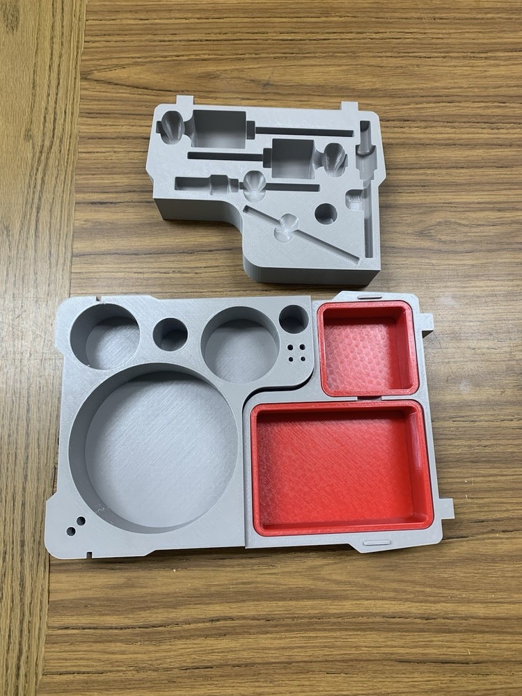 Hole Saw Organizer Insert for Milwaukee Packout (Insert Only)