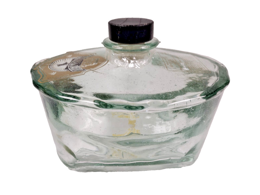 Empty INTITUCIONAL RODEO HAT Bottle 1Lt 7" L x 5.5" W x 5" H