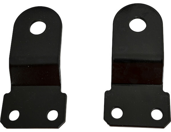 BOSS SNOW PLOW STRAIGHT BLADE SHOCK MOUNTING KIT BRACKETS MSC04596