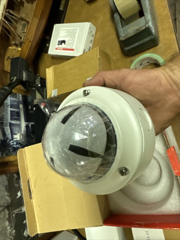 Honeywell HD4MDIP equIP Series True Day/Night Rugged Network Dome Camera - New
