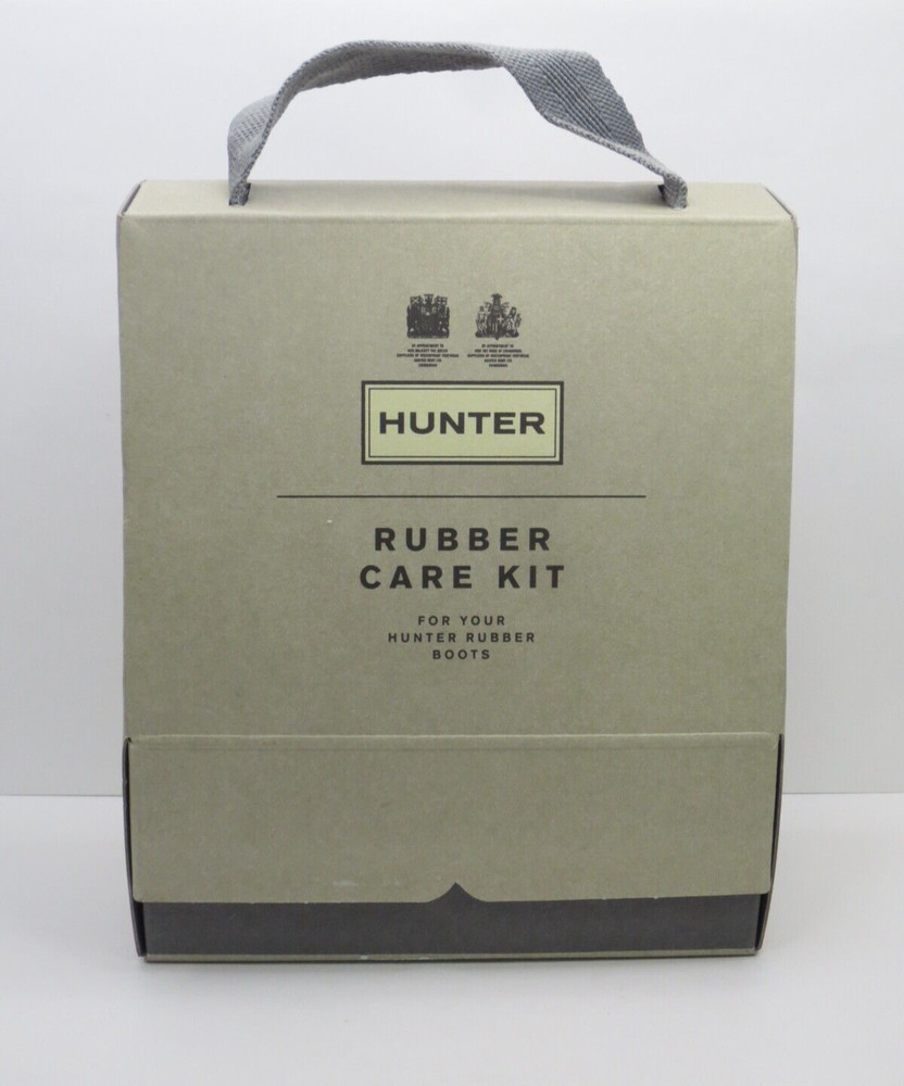 HUNTER RUBBER CARE KIT FOR YOUR HUNTER RUBBER BOOTS BOXED *LOT 2*