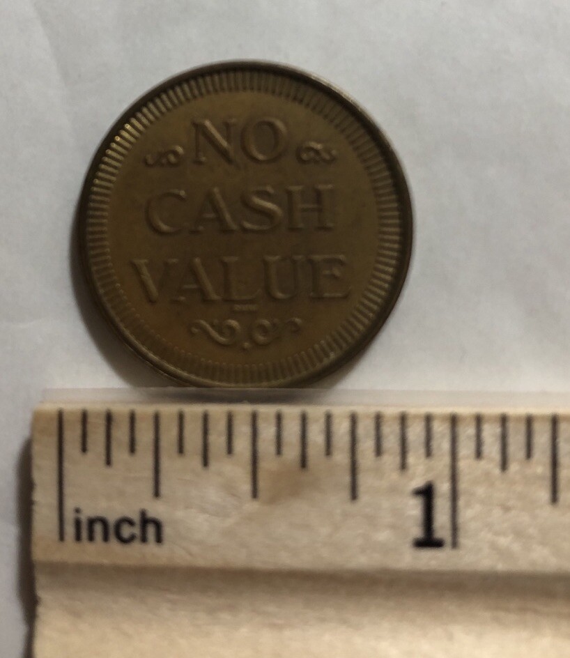 Ryans Family Amusement Token (D)