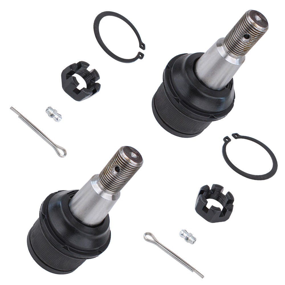 Front Upper Lower Ball Joints for Ford E-150 E-250 E-350 Econoline Super Duty